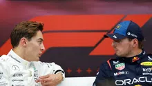 Russell no se intimida con Verstappen: "No estoy amigo para ser el mejor amigo de un campeón"