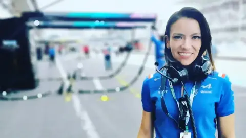 Fórmula 1: La mexicana Dalia Ramos espera seguir varios años en Alpine