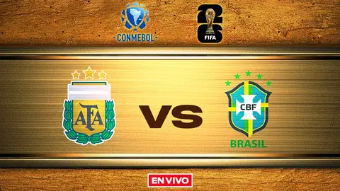 Argentina vs Brasil EN VIVO Eliminatorias Mundialistas Conmebol Jornada 14