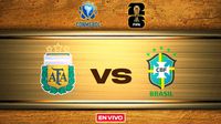 Argentina vs Brasil EN VIVO Eliminatorias Mundialistas Conmebol Jornada 14
