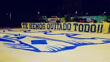 Afición de América ‘revienta’ a Cruz Azul con duro mensaje: “Te hemos quitado todo”