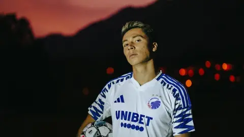 Rodrigo Huescas tiene actividad con Copenhague previo a conocer su sentencia en Dinamarca