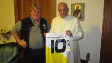 ¡De las canchas al Vaticano! Así era el Club Papa Francisco, creado en honor al sumo pontífice