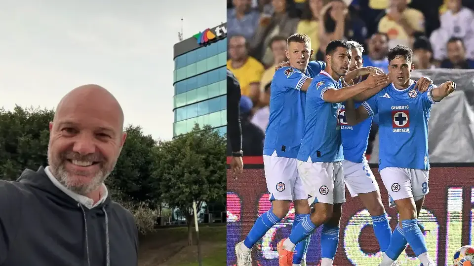 Luis García acerca de la eliminación de Cruz Azul: "Este era el examen de Vicente Sánchez y no lo pasó"