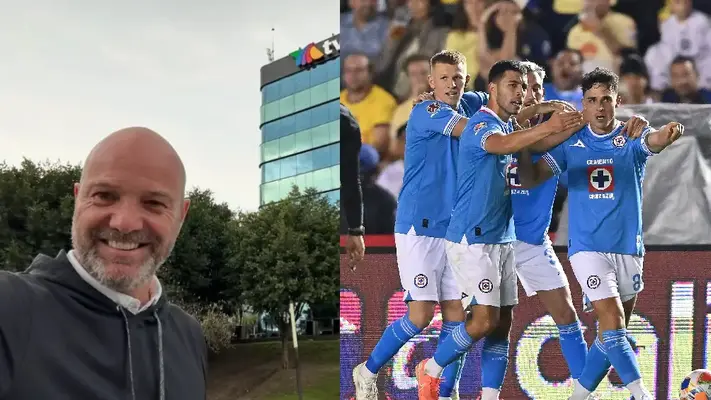 Luis García acerca de la eliminación de Cruz Azul: "Este era el examen de Vicente Sánchez y no lo pasó"