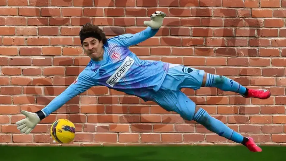 Guillermo Ochoa llegó a 500 goles recibidos en Europa
