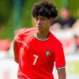 Cristiano Ronaldo Jr. brilla con Portugal Sub-15 y festeja como su papá