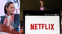 Claudia Sheinbaum anuncia importante inversión de Netflix en México ¿De qué se trata?
