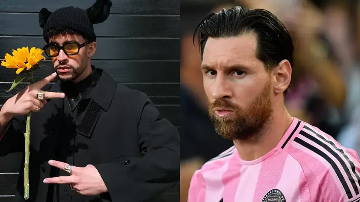 Bad Bunny recuerda cómo conoció a Messi: “Un tipazo total, callado y buena gente”
