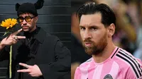 Bad Bunny recuerda cómo conoció a Messi: “Un tipazo total, callado y buena gente”
