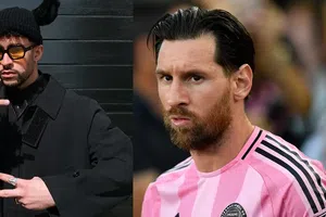 Bad Bunny recuerda cómo conoció a Messi: “Un tipazo total, callado y buena gente”