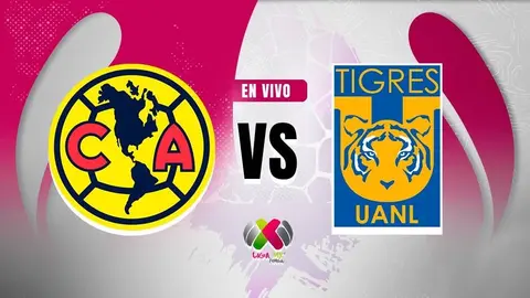 América vs Tigres Femenil EN VIVO Liga MX Femenil Clausura 2025 Jornada 14