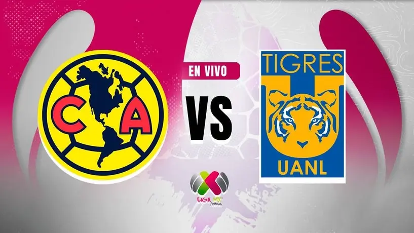 América vs Tigres Femenil EN VIVO Liga MX Femenil Clausura 2025 Jornada 14