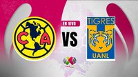 América vs Tigres Femenil EN VIVO Liga MX Femenil Clausura 2025 Jornada 14