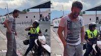 VIDEO: Ricardo Arjona casi recibe multa de tránsito por estacionarse mal mientras compraba dulces