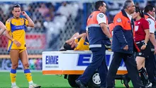 Lizbeth Ovalle con fractura después de encontronazo en Clásico Regio Femenil