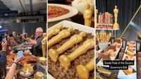 Premios Oscar 2025: Tequila, pizza y palomitas en el menú de la fiesta privada