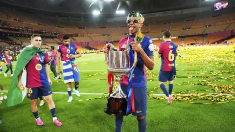 Lamine Yamal tras proclamarse campeón: “Este año no pueden con nosotros”