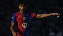 Lamine Yamal cumple 106 días sin anotar gol con Barcelona en LaLiga
