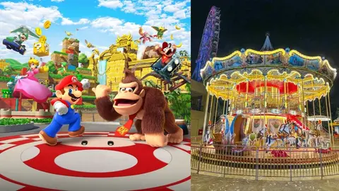 ¿Parque temático Super Nintendo World en CDMX? Esto se sabe