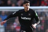 West Ham elogia desempeño de Edson Álvarez en victoria ante Arsenal