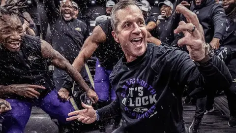 John Harbaugh y los Baltimore Ravens llegan a un acuerdo para extensión de contrato