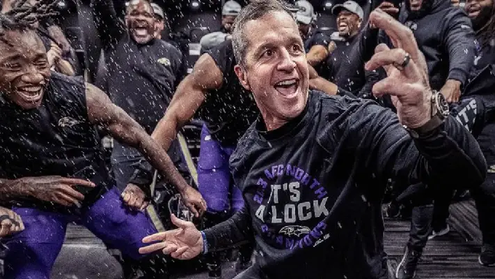 John Harbaugh y los Baltimore Ravens llegan a un acuerdo para extensión de contrato