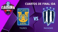 Liga MX Femenil: ¿Dónde y a qué hora ver en VIVO el Tigres vs Rayadas en la Liguilla del Clausura 2025?