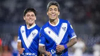 Vélez derrotó a Olimpia en la Copa Libertadores 4 a 0; dos ídolos de Boca Juniors se reencontraron