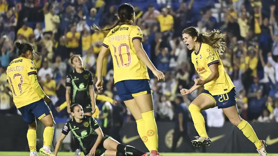 ¡Vuelan rumbo a Semifinales! América Femenil derrota a Juárez con una gran exhibición ofensiva