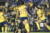 ¡Vuelan rumbo a Semifinales! América Femenil derrota a Juárez con una gran exhibición ofensiva