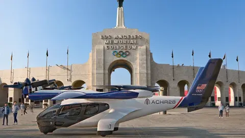 Juegos Olímpicos 2028: Los Ángeles contarán con taxis aéreos