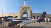 Juegos Olímpicos 2028: Los Ángeles contarán con taxis aéreos