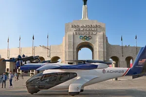 Juegos Olímpicos 2028: Los Ángeles contarán con taxis aéreos