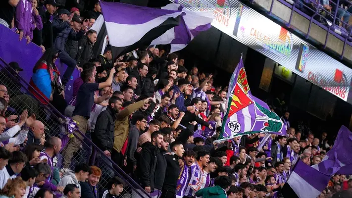 Afición de Valladolid se vuelca con críticas hacia Ronaldo por descenso