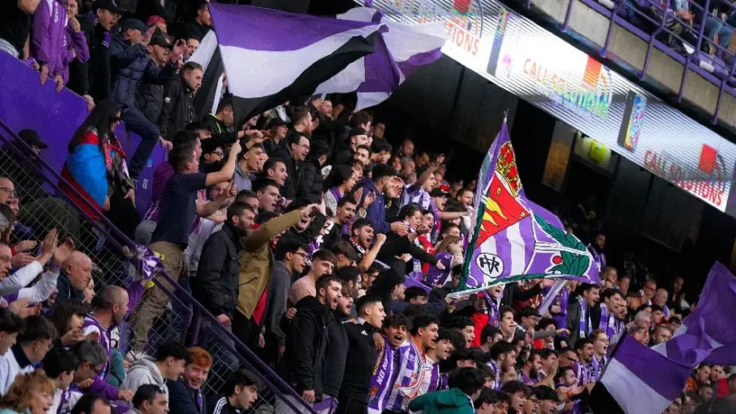 Afición de Valladolid se vuelca con críticas hacia Ronaldo por descenso