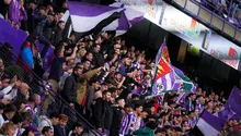 Afición de Valladolid se vuelca con críticas hacia Ronaldo por descenso