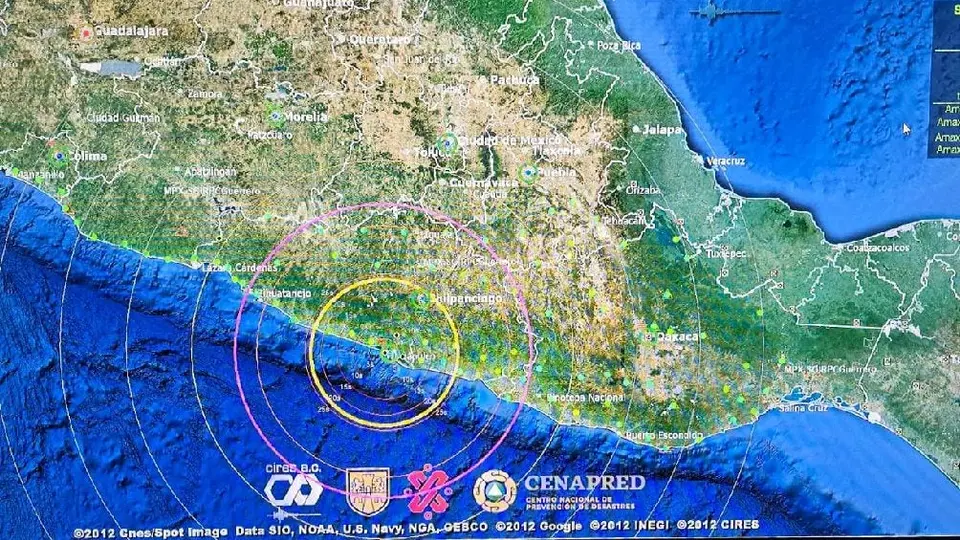 Sismo pega susto en la Ciudad de México; no se activó la alerta sísmica