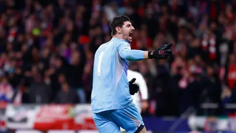 Courtois vuelve a ser baja del Real Madrid previo al partido de Copa ante Real Sociedad