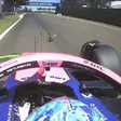 Pierre Gasly atropelló a un conejo en la primera práctica del Gran Premio de Emilia-Romagna