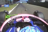 Pierre Gasly atropelló a un conejo en la primera práctica del Gran Premio de Emilia-Romagna