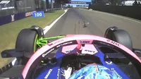 Pierre Gasly atropelló a un conejo en la primera práctica del Gran Premio de Emilia-Romagna