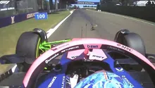 Pierre Gasly atropelló a un conejo en la primera práctica del Gran Premio de Emilia-Romagna