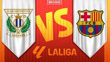 Leganés vs Barcelona EN VIVO LaLiga Jornada 31