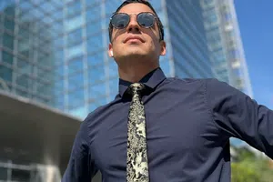 Andrés Vaca es recibido como ‘Rock Star’ por aficionados previo al América vs Cruz Azul