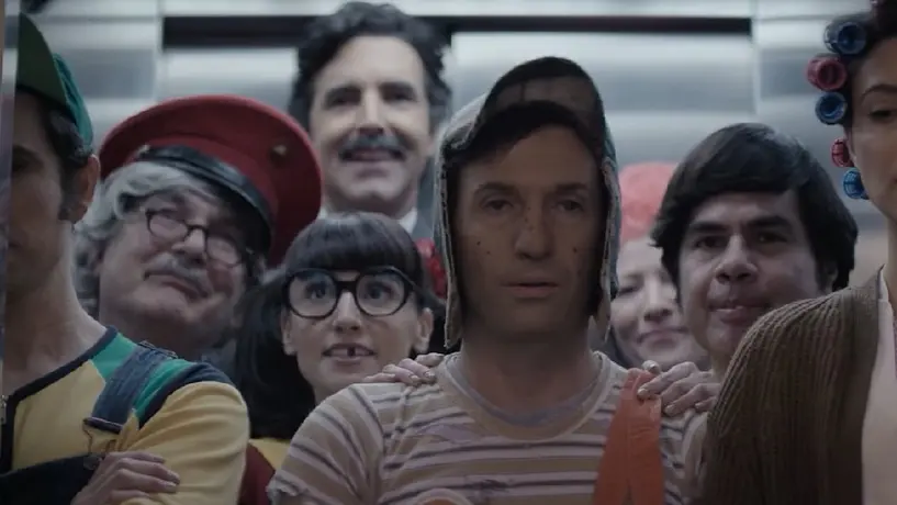 Revelan avance oficial de ‘Chespirito: Sin querer queriendo’, la serie sobre Roberto Gómez Bolaños