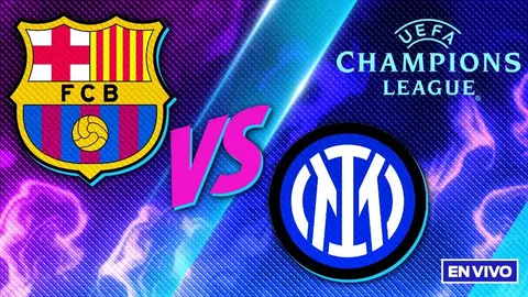 Barcelona vs Inter de Milán EN VIVO UEFA Champions League Semifinal Ida