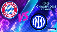 Bayern Munich vs Inter de Milán EN VIVO UEFA Champions League Cuartos de Final Ida