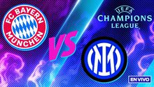 Bayern Munich vs Inter de Milán EN VIVO UEFA Champions League Cuartos de Final Ida
