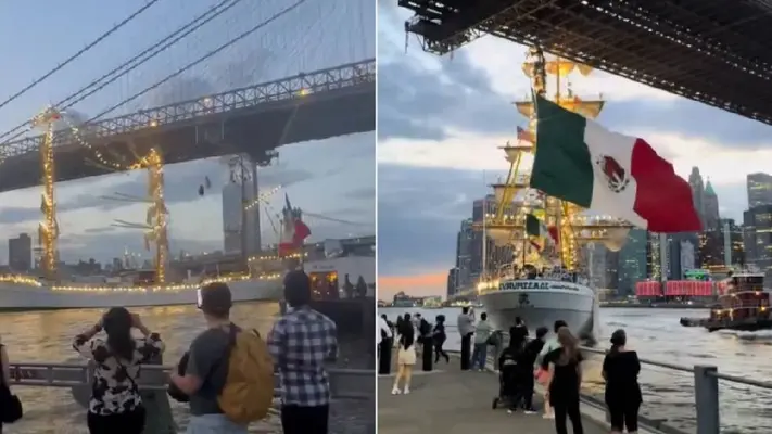 Buque Cuauhtémoc: Hasta 2 años tardará investigación para saber causas de su accidente en NY
